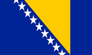 Bosnia and Herzegovina Flags